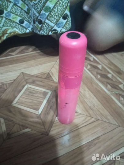 Зелёный маркер с меловой заправкой