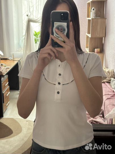 Burberry поло