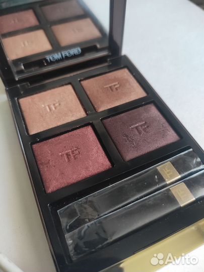 Палитра теней, тени Tom Ford, Natasha denona