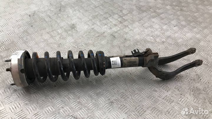 Стойка передняя левая, BMW X6 E71/E72 2012