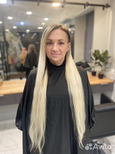 Наращивание волос