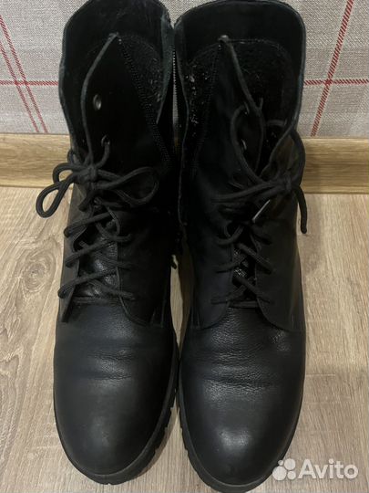 Сапоги женские натуральная кожа