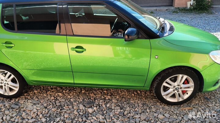 Skoda Fabia RS 1.4 AMT, 2013, 109 550 км