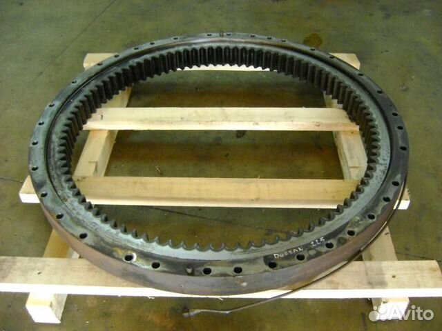 Круг поворота Дусан Solar 225