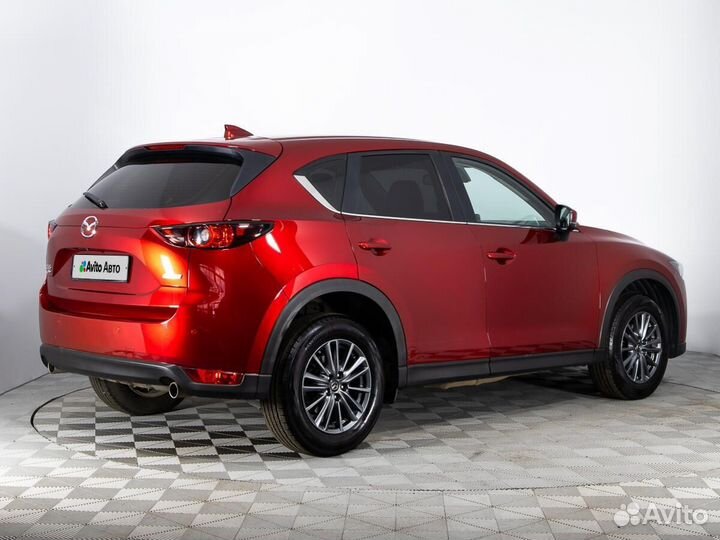 Mazda CX-5 2.0 AT, 2017, 94 120 км