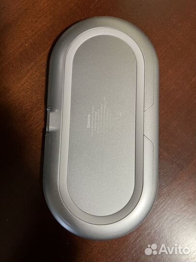 Baseus dual wireless charger plastic style