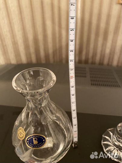 Хрусталь Bohemia графинчик