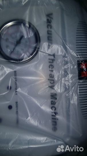 Аппарат вакуумно-роликового и вакуумного массажа