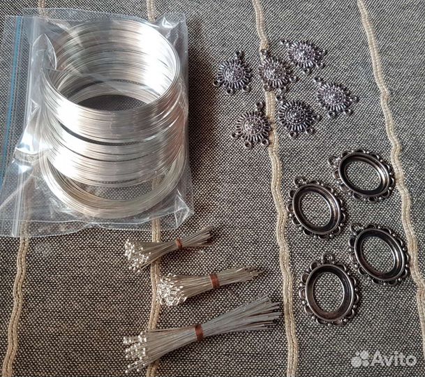 Фурнитура для бижутерии