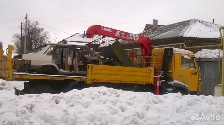 Услуги Камаз-манипулятор