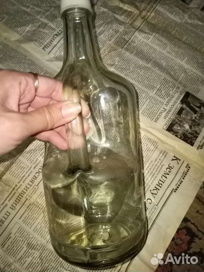 Бутыль бутылка СССР