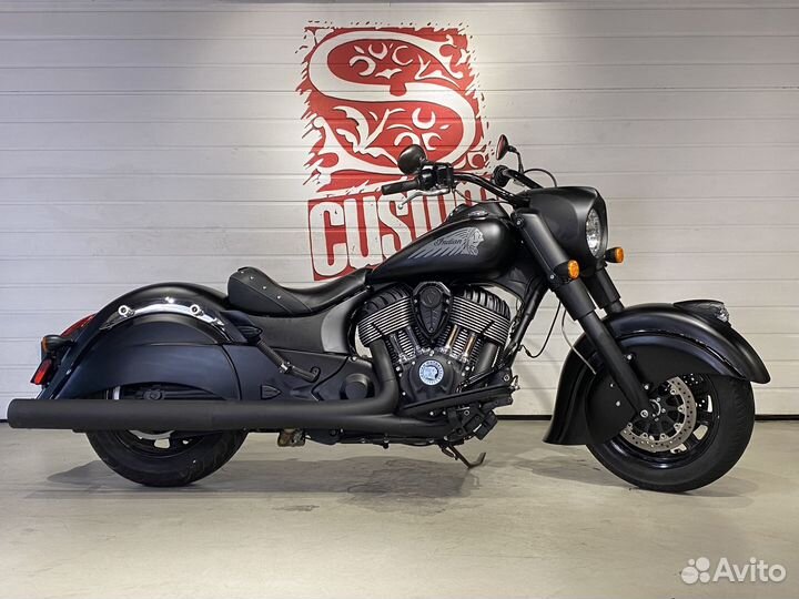 Indian Chief Dark Horse, 6604 км, 2018