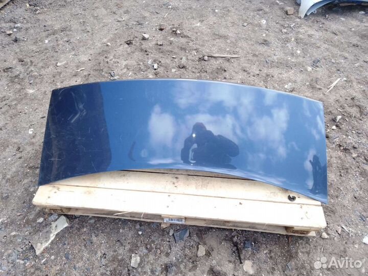 Крышка багажника Ford Focus 2