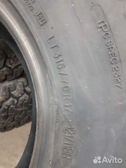 Bfgoodrich All-Terrain T/A KO 315/70 R17