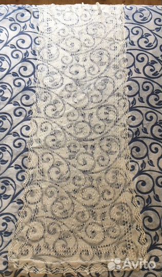 Оренбургский пуховый платок