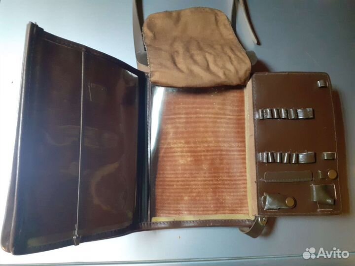 Планшет офицерский кожаный