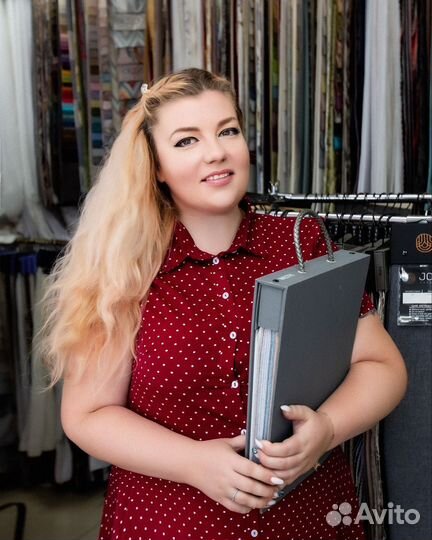 Дизайн и пошив штор, пледов