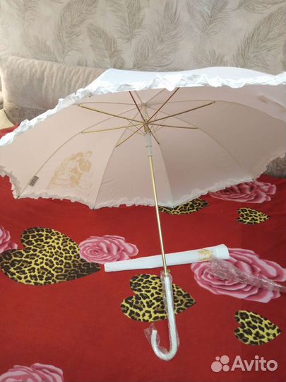 Зонтик новый свадебный