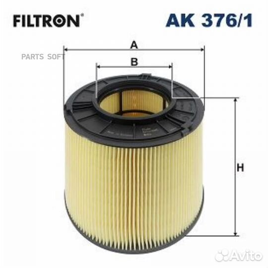 Filtron AK376/1 Фильтр воздушный