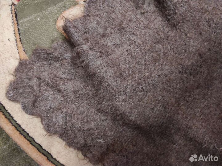 Платок шаль шерстяной пуховый