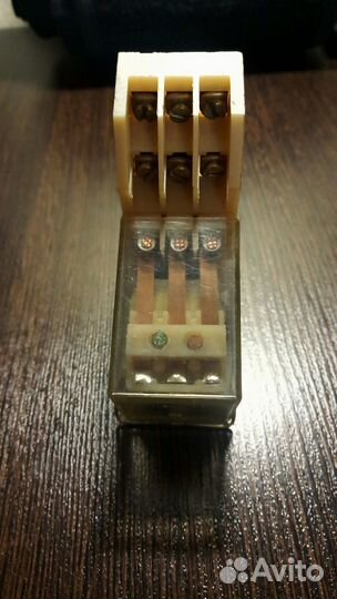 Реле рп21 003 ссср,постоянное 24В - 3шт