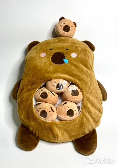 Мягкая игрушка капибара