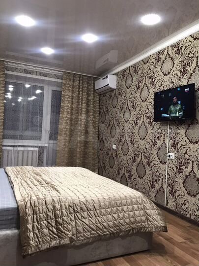 1-к. квартира, 46 м², 9/9 эт.