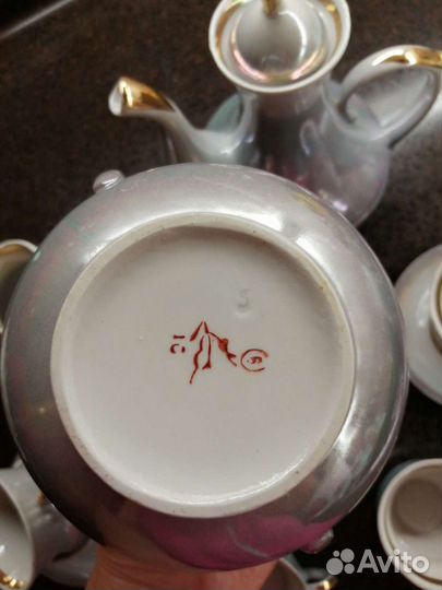 Кофейный сервиз СССР