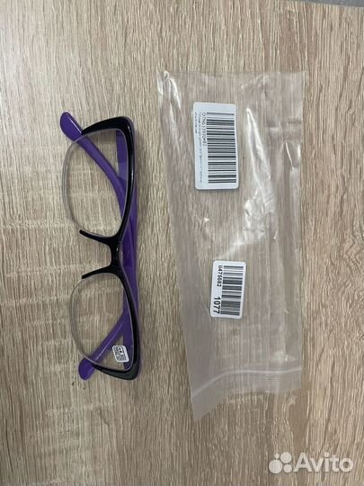 Готовые очки для зрения с диоптриями +4.5 женские