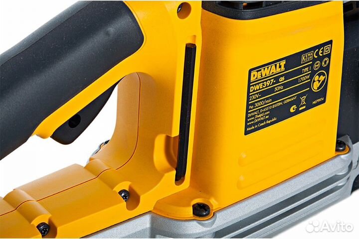 Аллигаторная пила dewalt DWE 397