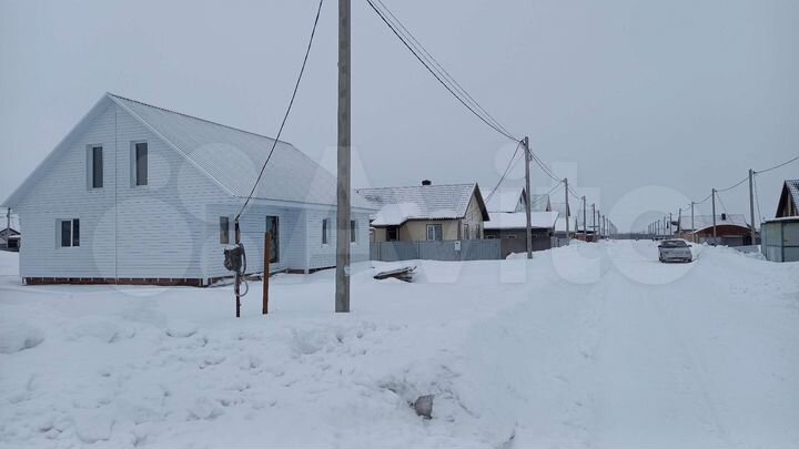 Дом 100 м² на участке 8 сот.