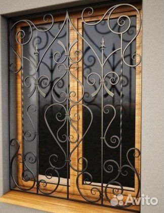 Решетки на окна art.Rp 16