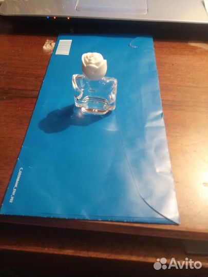 Флакон для духов винтаж