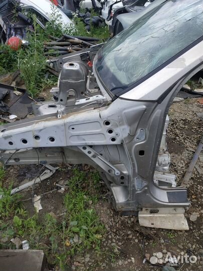 Кузов по частям W164 ML Mercedes