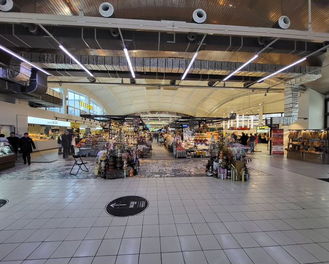 Дорогомиловский рынок, оптовая торговля