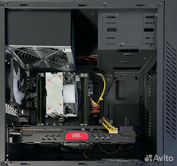 Игровой пк: Е5; RX470