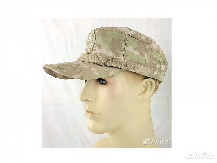 Кепка вкпо камуфляж беж