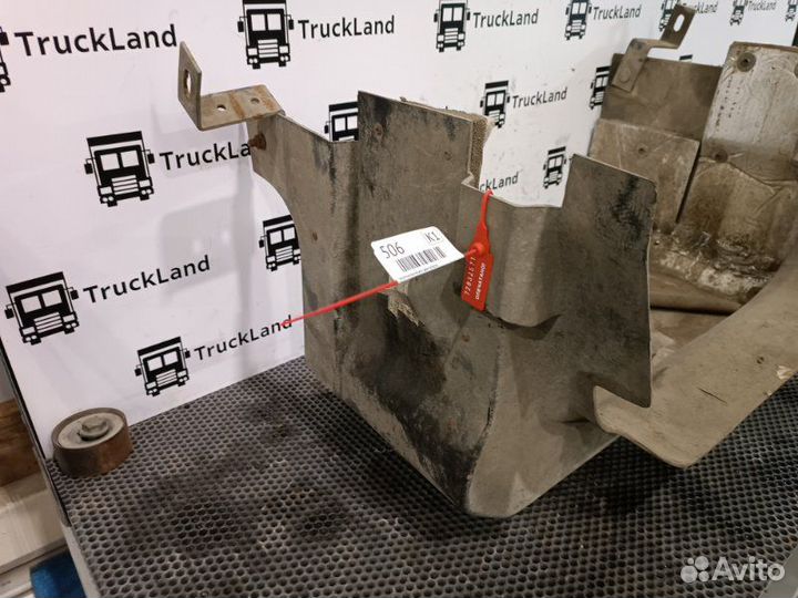 Шумоизоляция двигателя Камаз 5490 NEO 2019