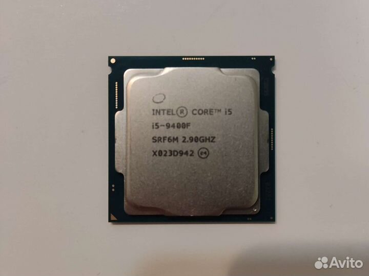 Связка B365M Mortar / i5 9400f / 16 Gb / ssd 240