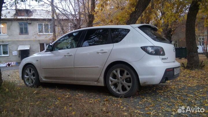 Задние пружины Mazda 3 bk