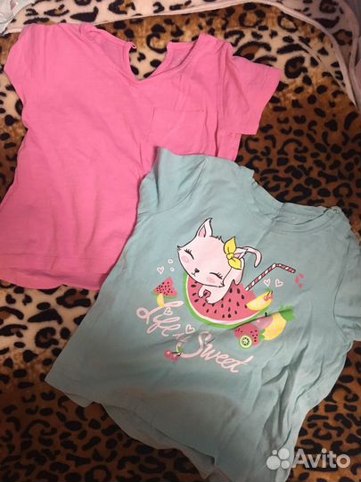 Вещи д/девочки пакетом