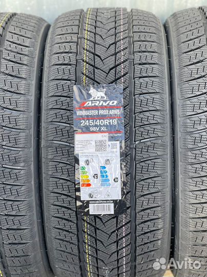 Arivo Winmaster ProX ARW5 245/40 R19 и 275/35 R19 98V