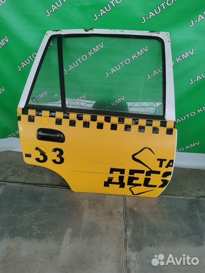 Дверь задняя правая Daewoo Nexia