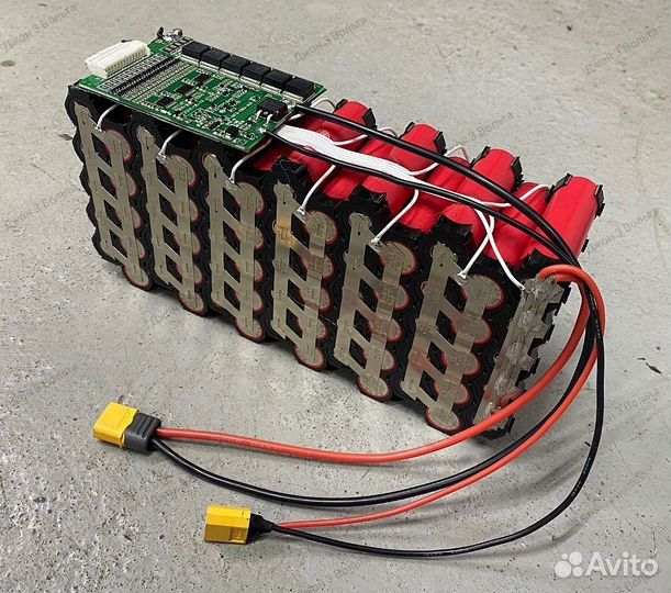 Аккумуляторы для электровелосипеда