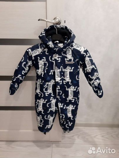 Зимний комбинезон для мальчика