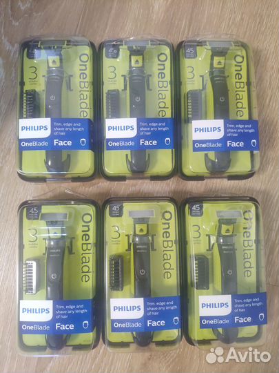 Триммер Philips OneBlade 5 шт