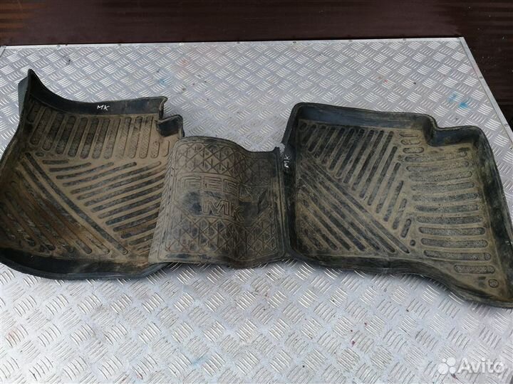 Коврик салона Geely Mk 5A-FE 2012