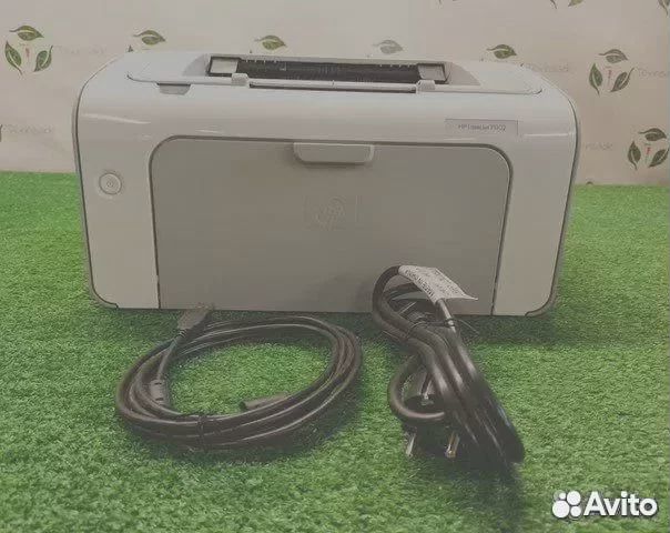 Принтер HP LaserJet Pro P1102 ч/б, A4