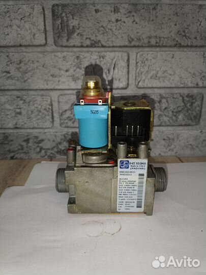 Газовый клапан sigma 0063AS4831