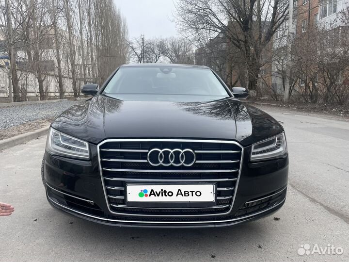 Audi A8 3.0 AT, 2013, 32 000 км